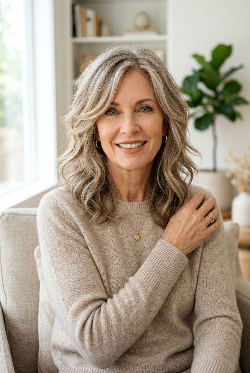 Feather Cut For Shoulder Length Hair Over 50 - 20 feather cut for women over 50 - 20 feather cut for women over 50