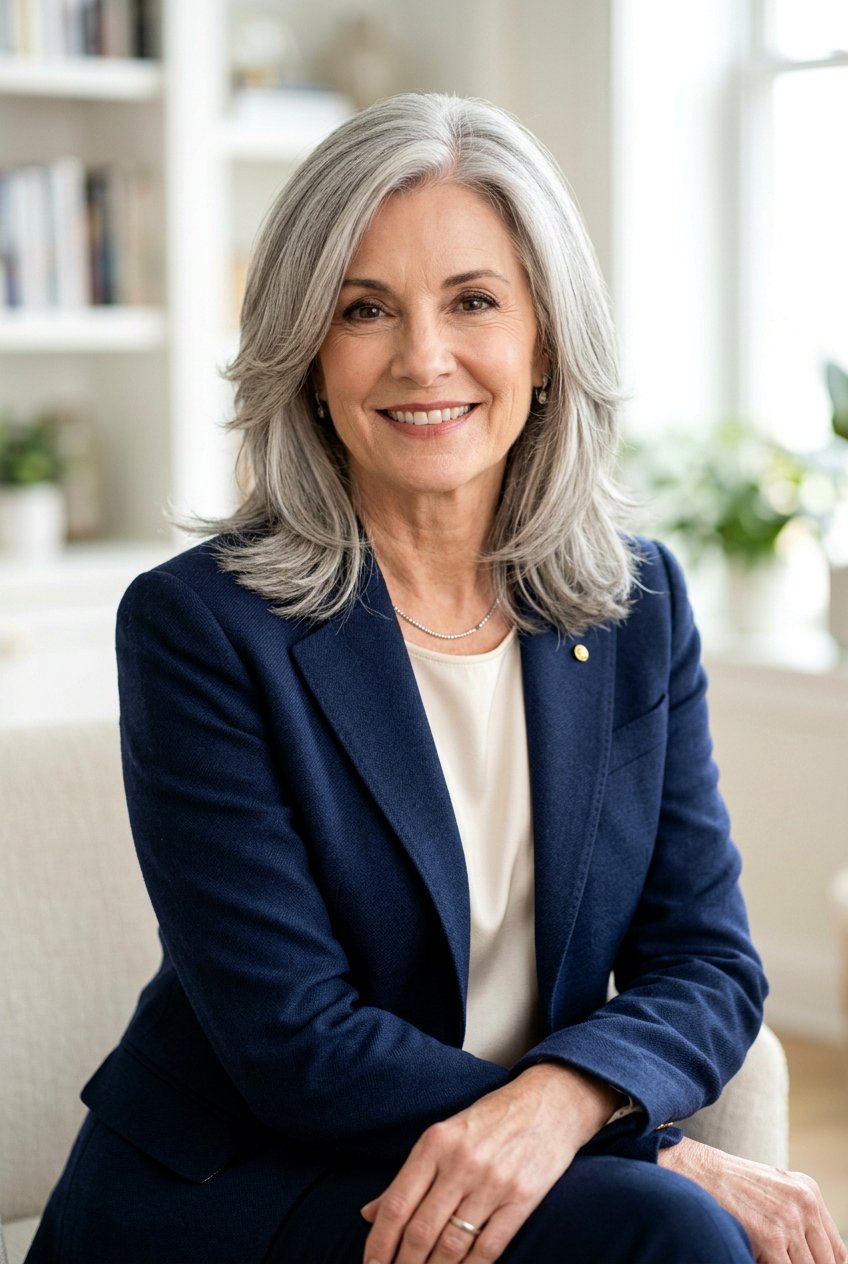 Feather Cut For Thick Hair Over 50 - 20 feather cut for women over 50 - 20 feather cut for women over 50