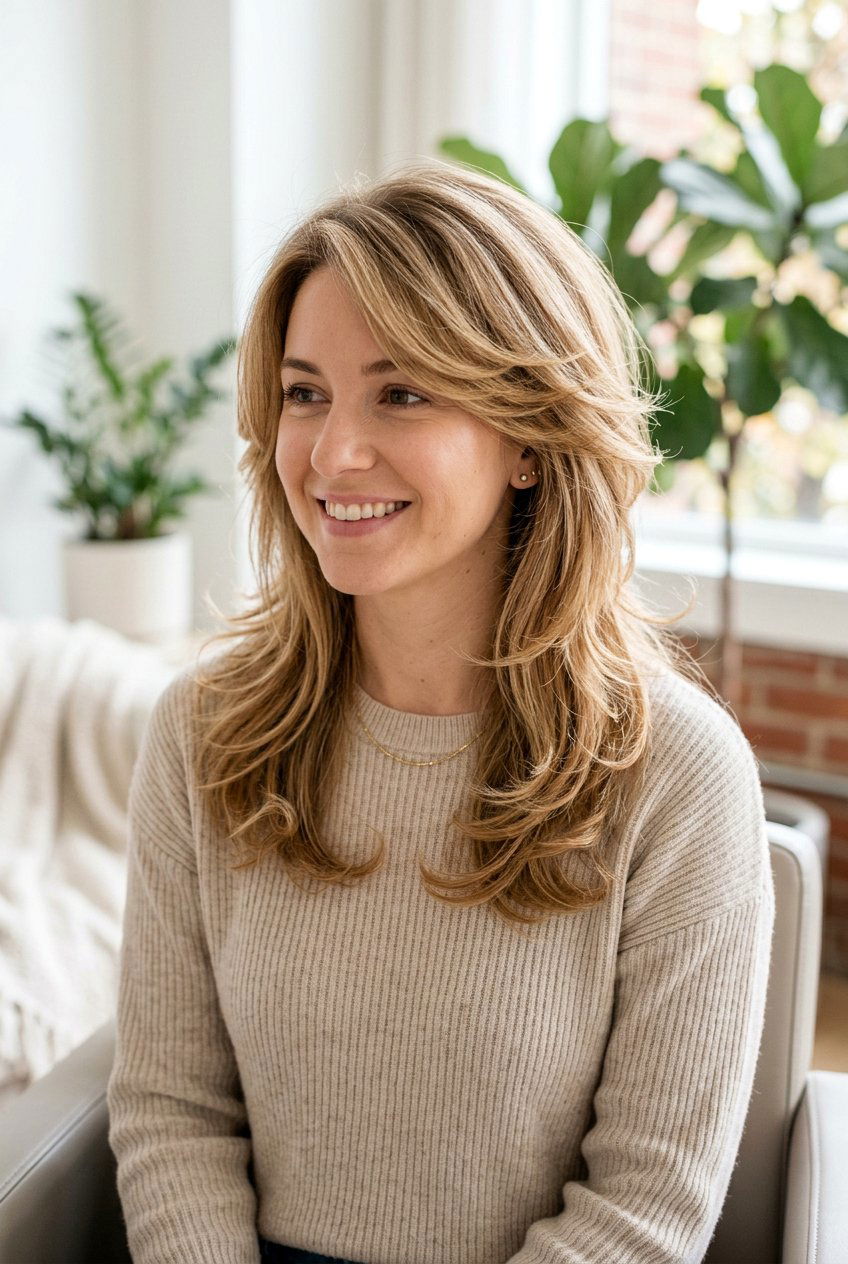 Feather Cut For Thin Hair With Layers - 20 feather cut for thin hair - 20 feather cut for thin hair