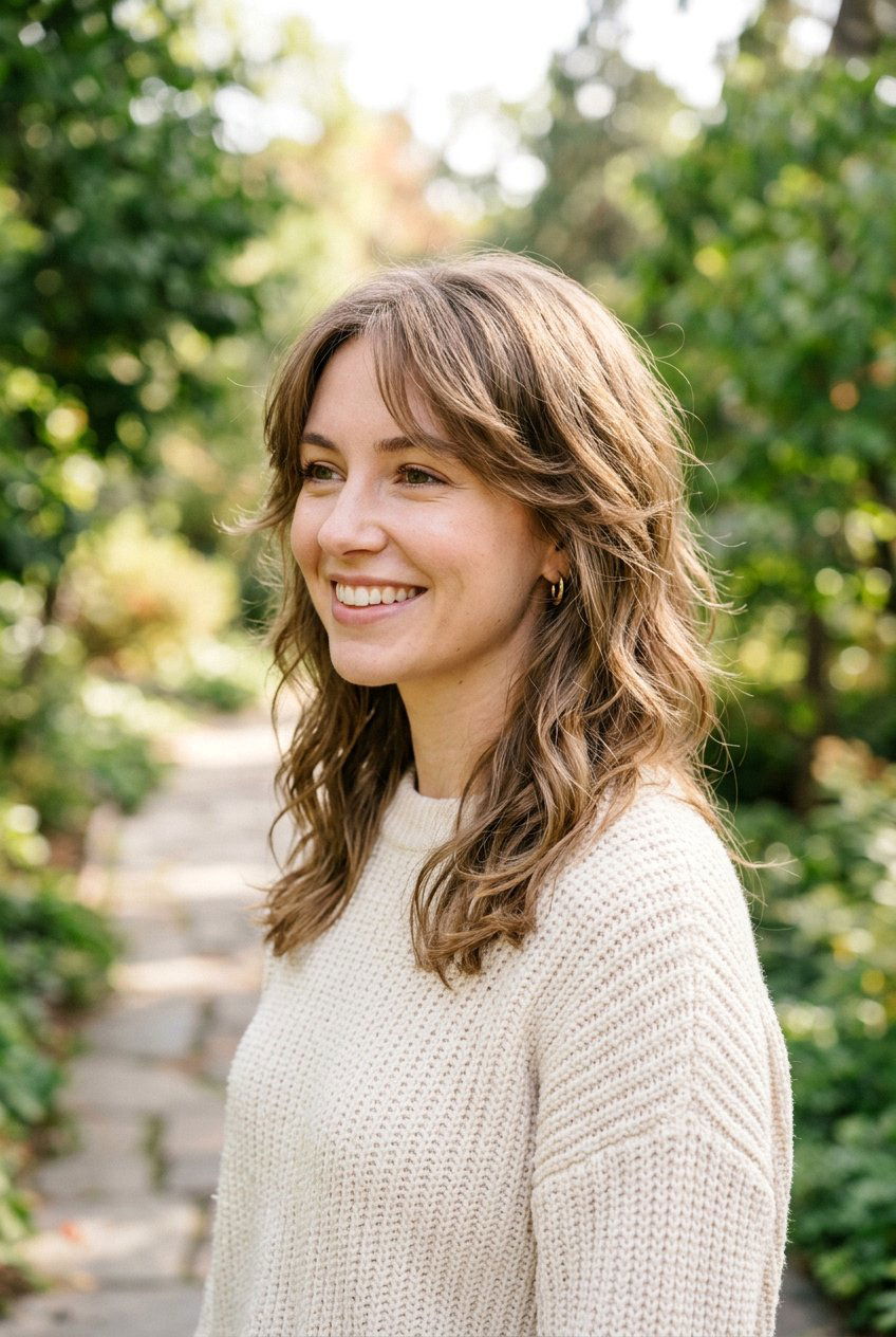 Feather Cut For Thin Wavy Hair - 20 feather cut for thin hair - 20 feather cut for thin hair