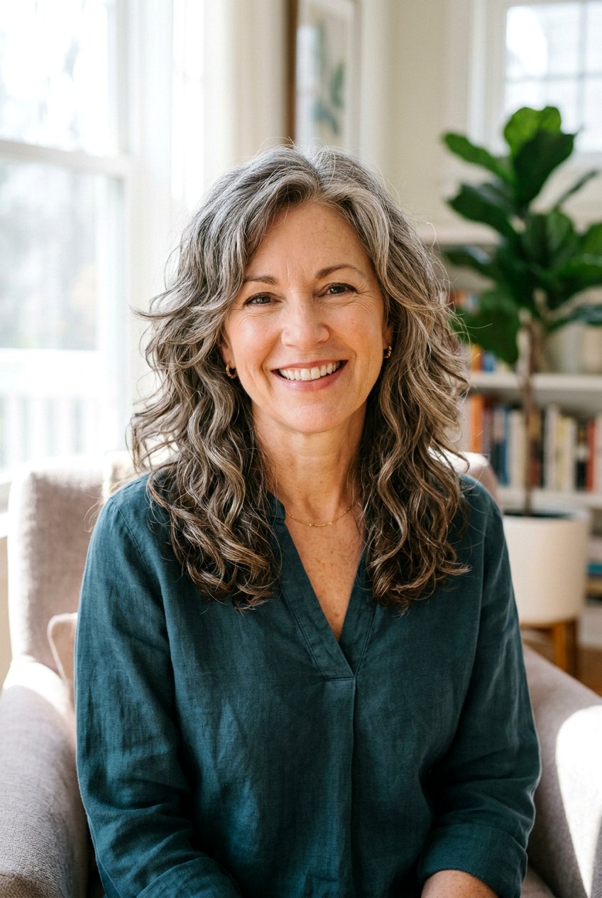 Feather Cut For Wavy Hair Over 50 - 20 feather cut for women over 50 - 20 feather cut for women over 50