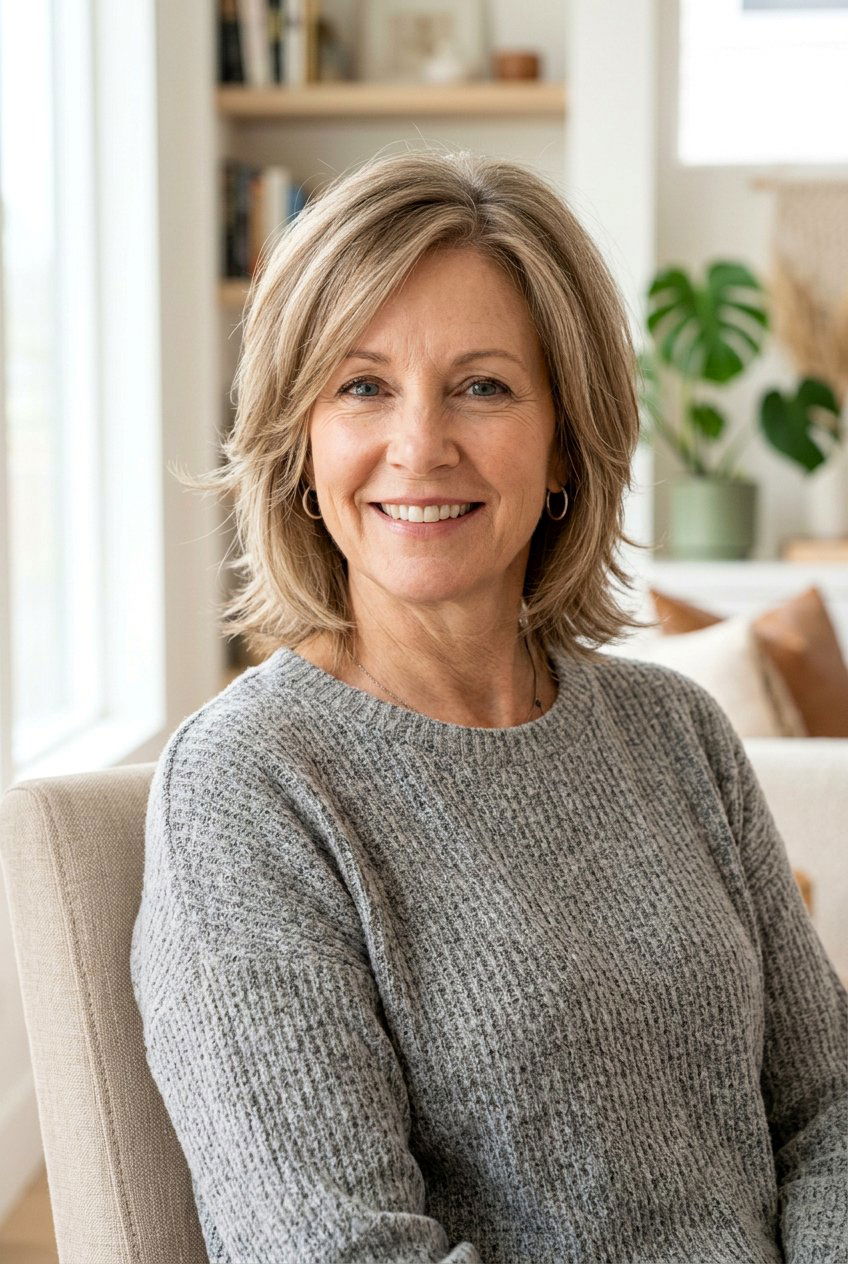 Feather Cut With Layers For Thin Hair Over 50 - 20 feather cut for women over 50 - 20 feather cut for women over 50