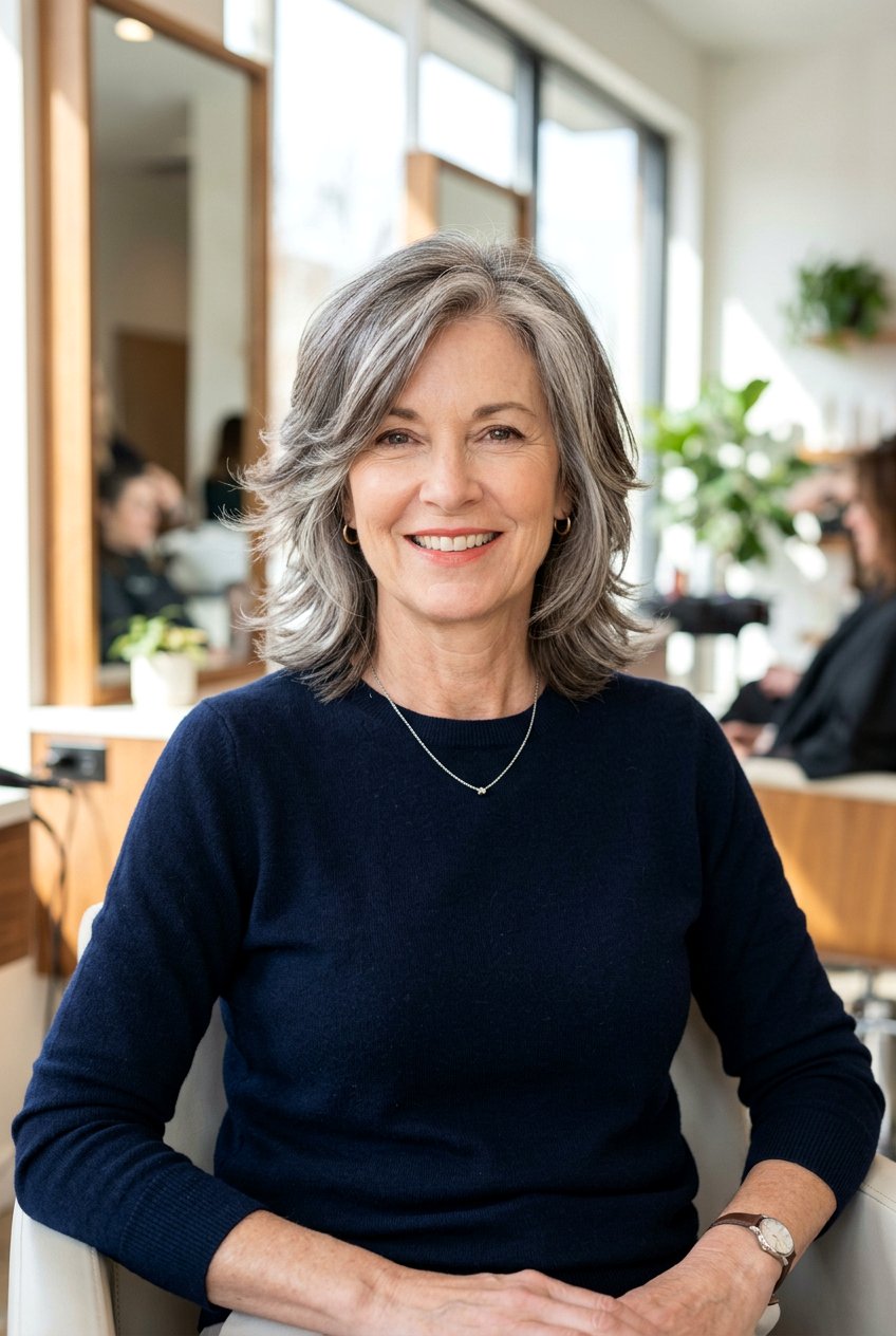 Feather Cut With Layers For Women Over 50 - 20 feather cut for women over 50 - 20 feather cut for women over 50