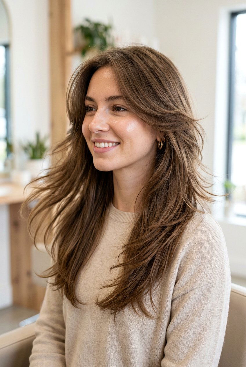 Feather Cut - 20 japanese hairstyles for women - 20 japanese hairstyles for women