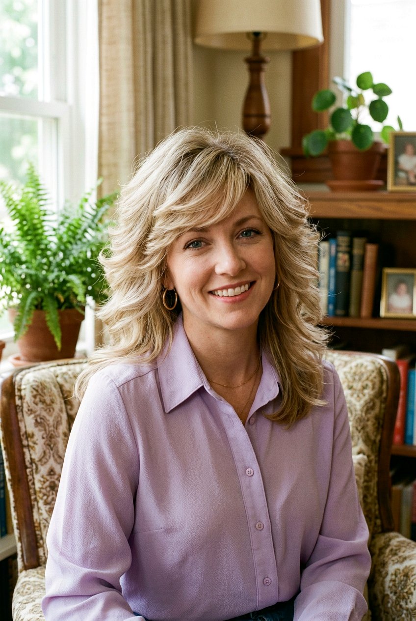 20 Iconic 80s Short Shag Haircut Ideas to Rock Right Now