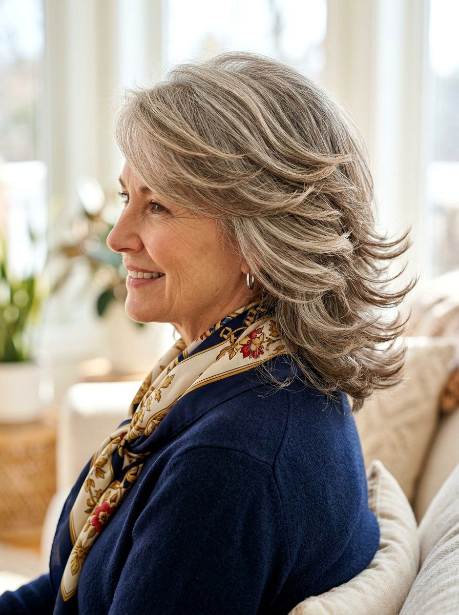 Feathered Back Haircut For Mature Women - 20 trending haircut ideas for mature women - 20 trending haircut ideas for mature women