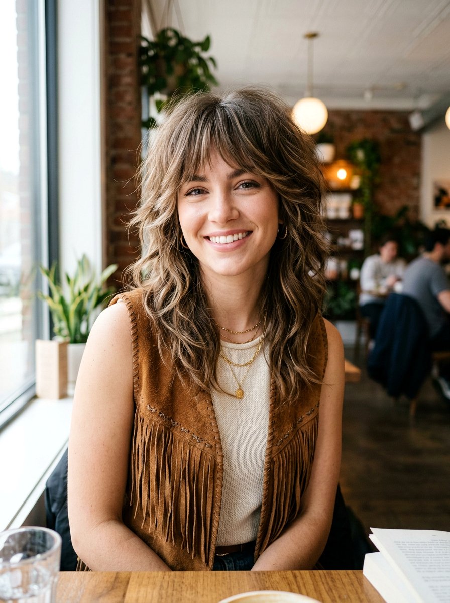 20 Flattering Hairstyle To Balance Long Forehead Beautifully