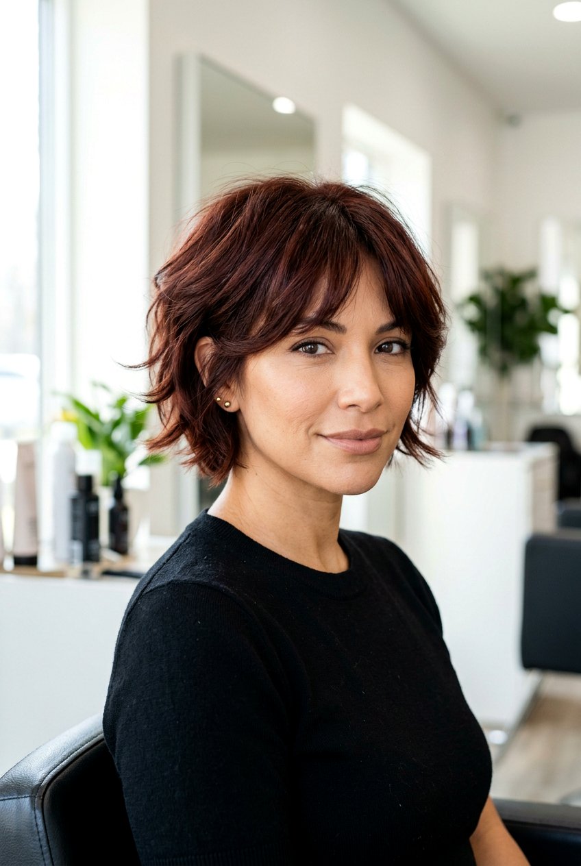 Feathered Bixie Cut - 20 bixie haircut - 20 bixie haircut