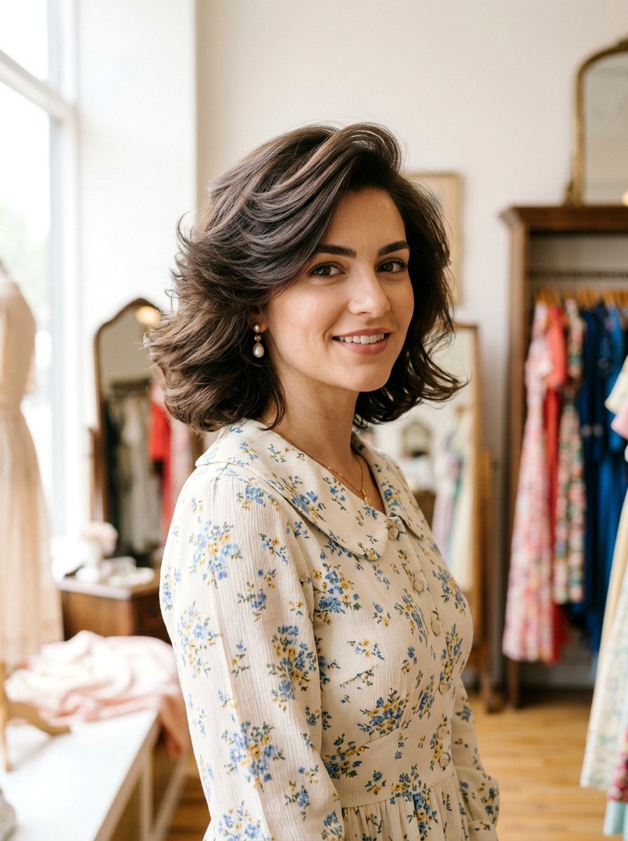 Feathered Bob Haircut - 20 haircut to fix bulky triangle bob - 20 haircut to fix bulky triangle bob