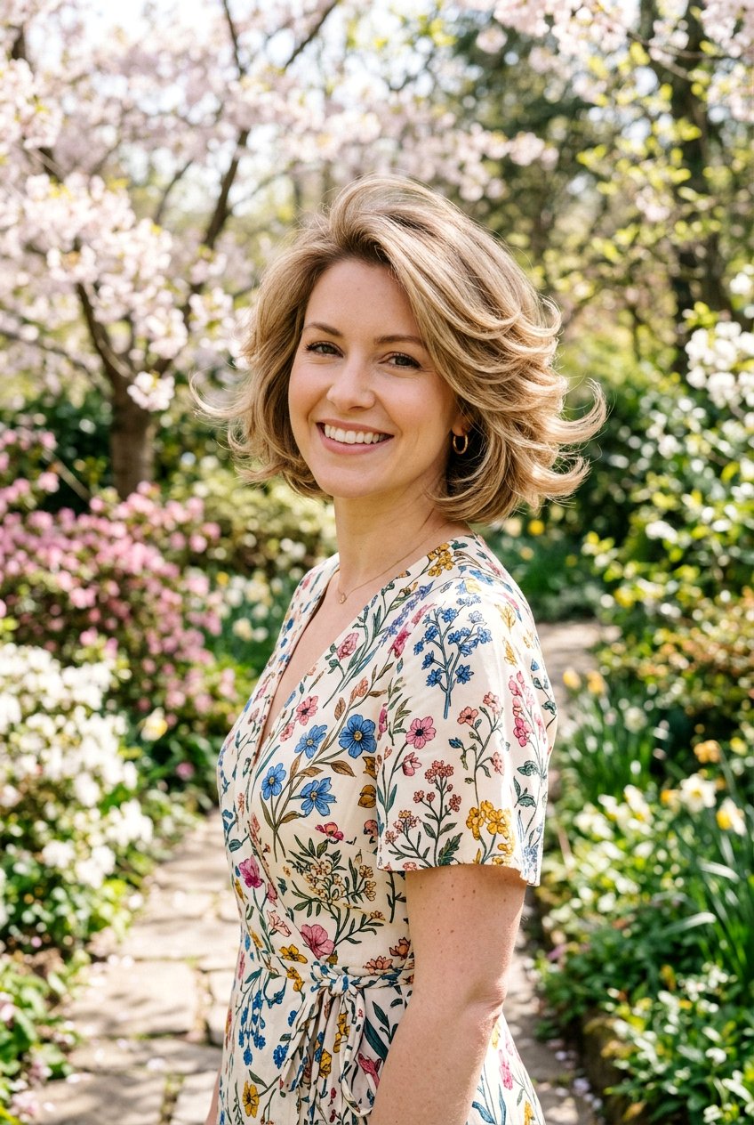 Feathered Bob Haircut - 20 low maintenance haircut for college girls - 20 low maintenance haircut for college girls