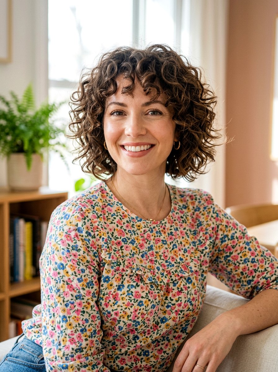 Feathered Bob Natural Hair - 20 wash and go bob for natural hair - 20 wash and go bob for natural hair