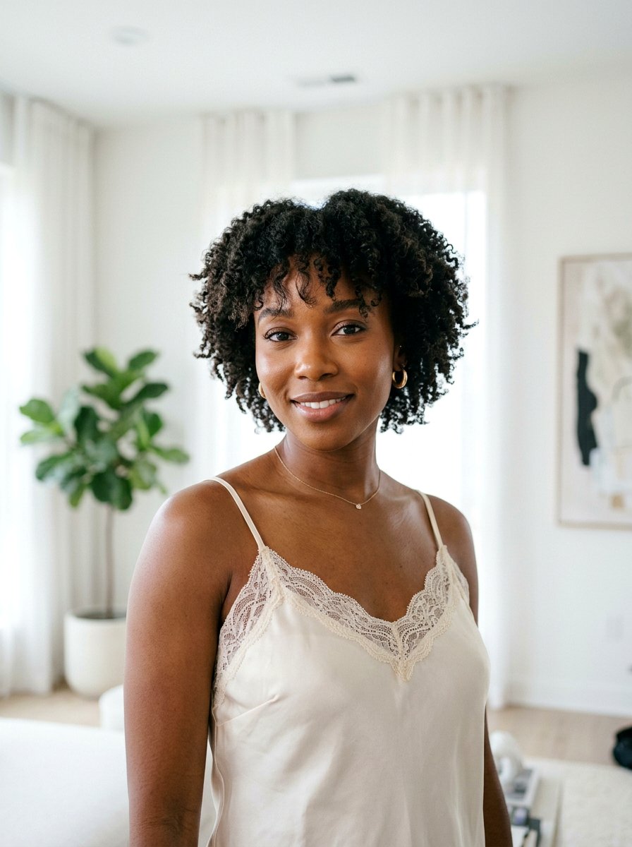 Feathered Cut 4c Hair - 20 haircut for 4c natural hair - 20 haircut for 4c natural hair