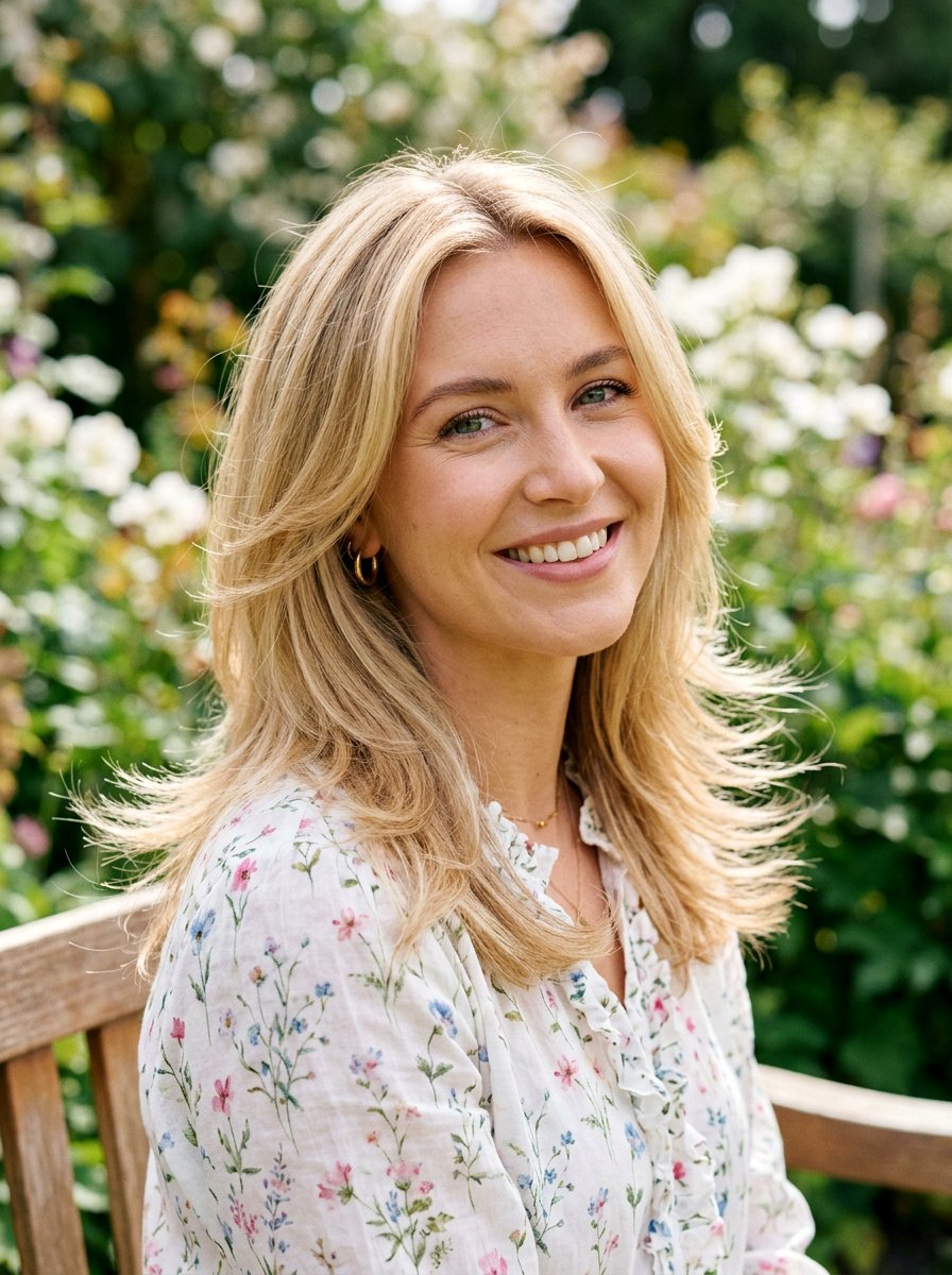 Feathered Ends Soft Blowout - 20 soft luxury blowout hairstyle - 20 soft luxury blowout hairstyle