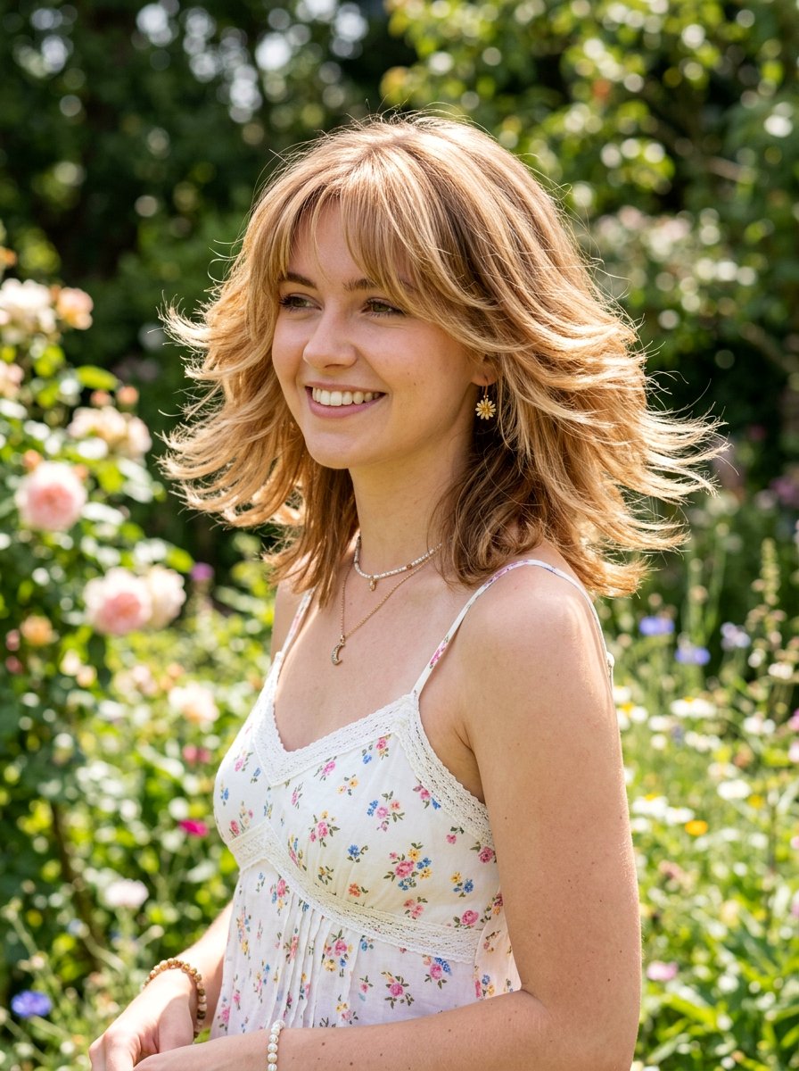 Feathered Fairycore Haircut - 20 fairycore haircut ideas - 20 fairycore haircut ideas