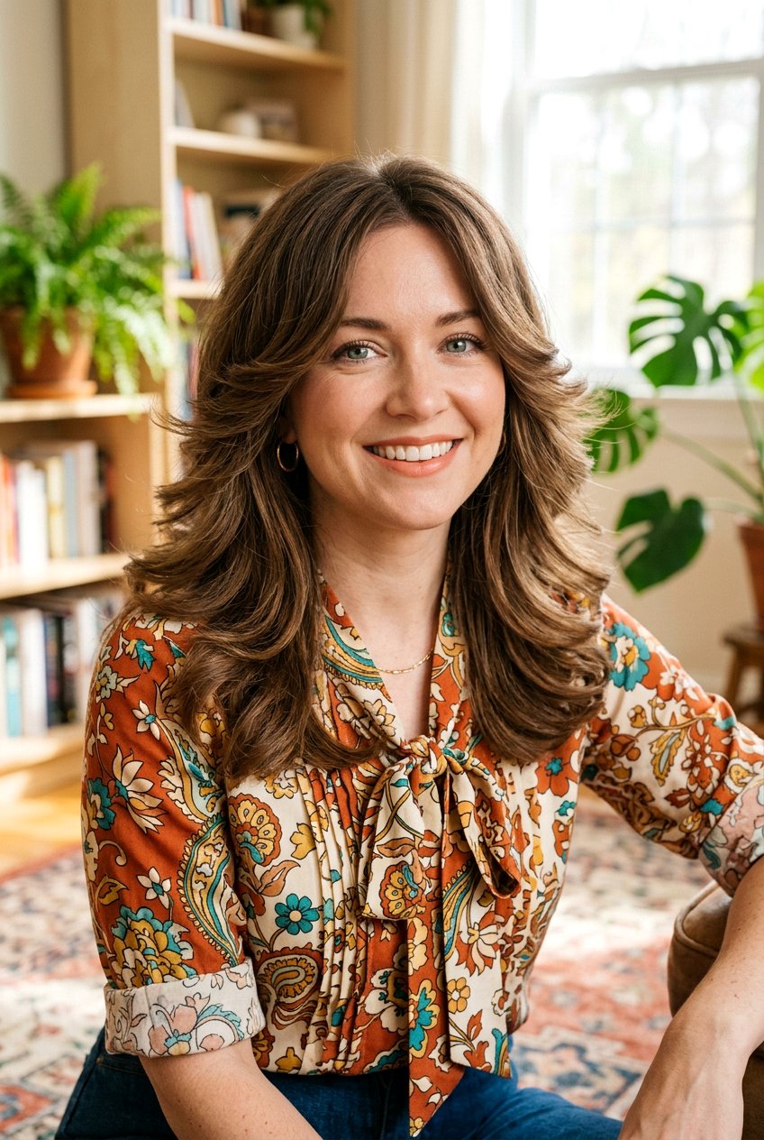 20 Perfect Bouncy Hairstyle for Fine Hair Women to Try Now