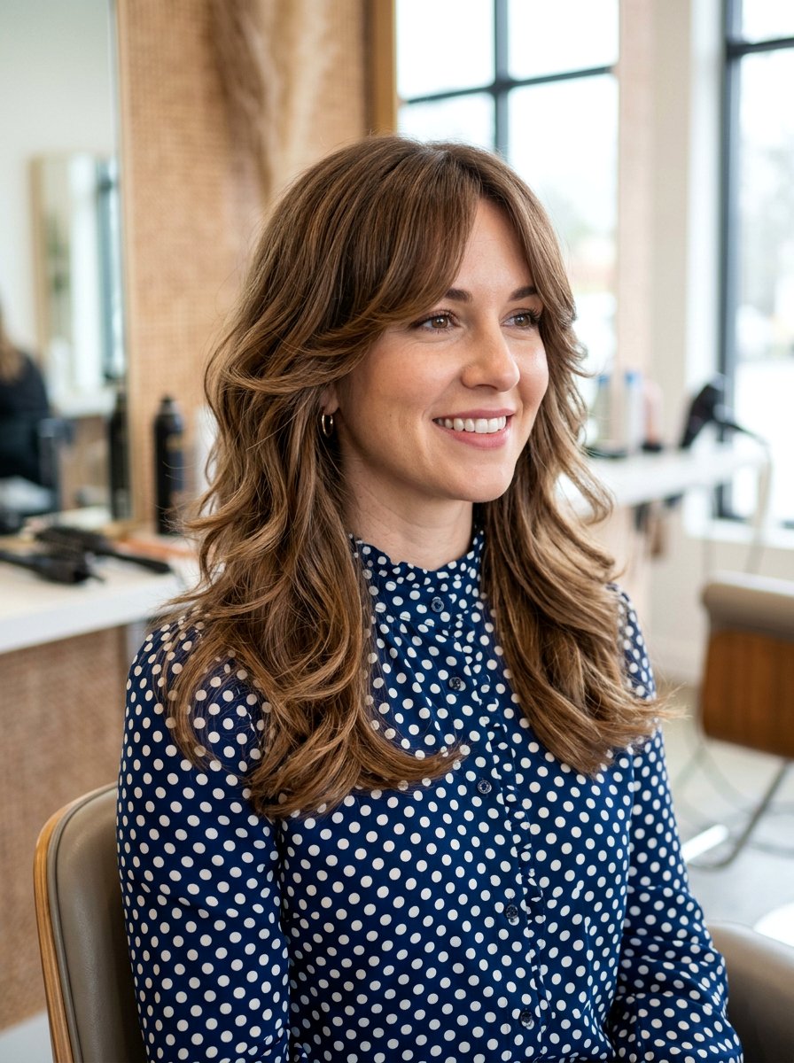 Feathered Haircut - 20 haircut for 2c wavy hair - 20 haircut for 2c wavy hair