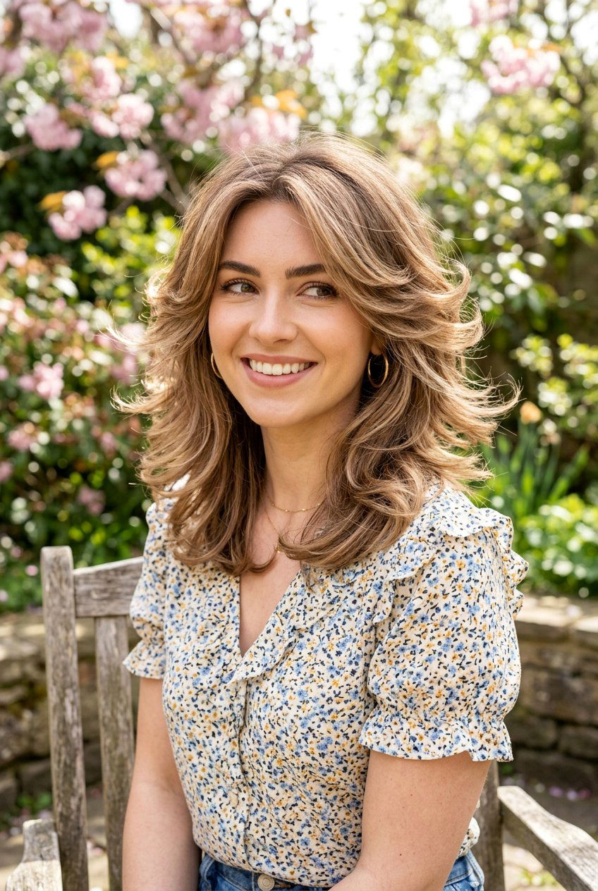 Feathered Haircut - 20 modern hairstyle ideas for women - 20 modern hairstyle ideas for women