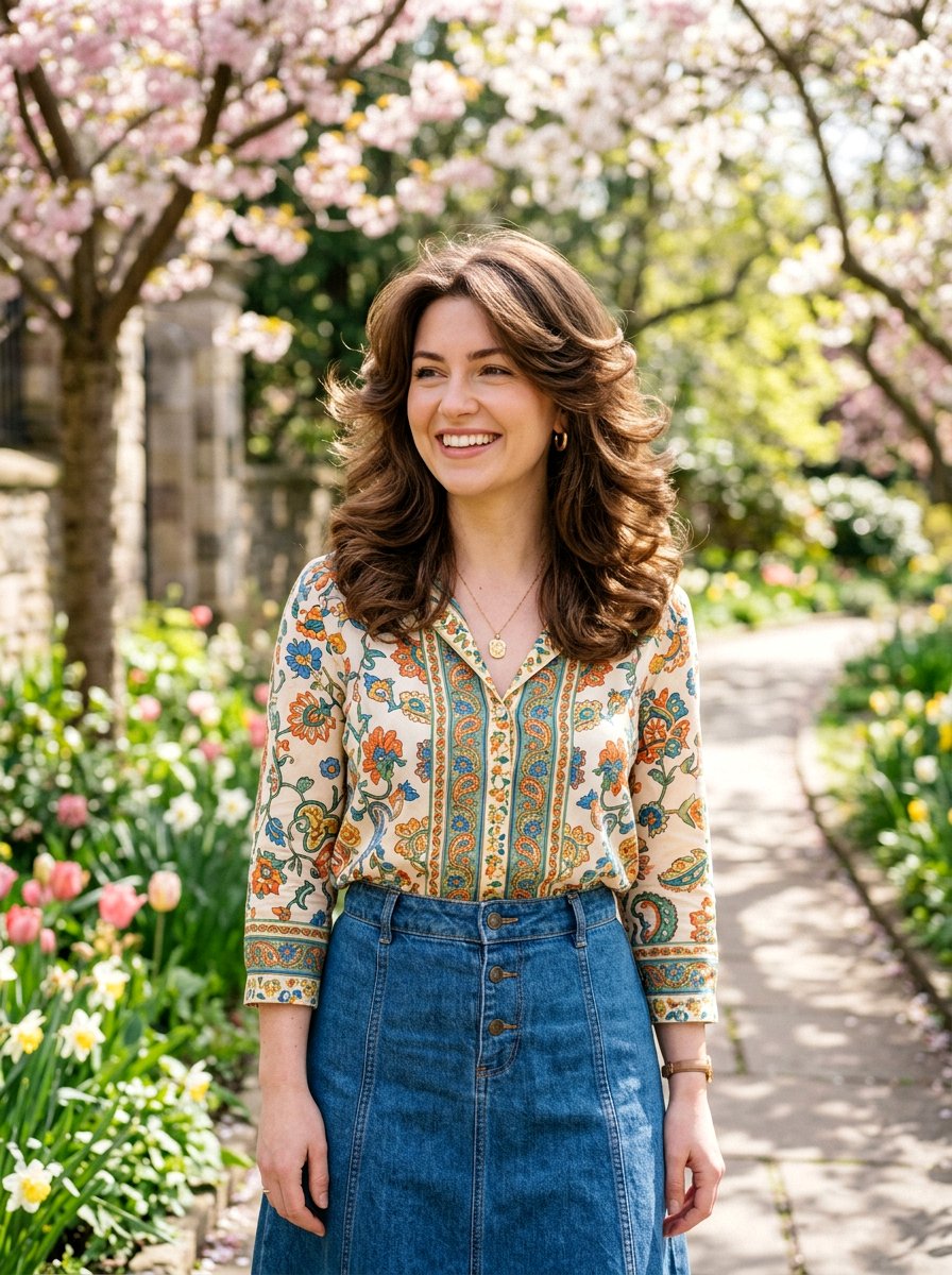 Feathered Haircut - 20 spring haircut trends for women - 20 spring haircut trends for women