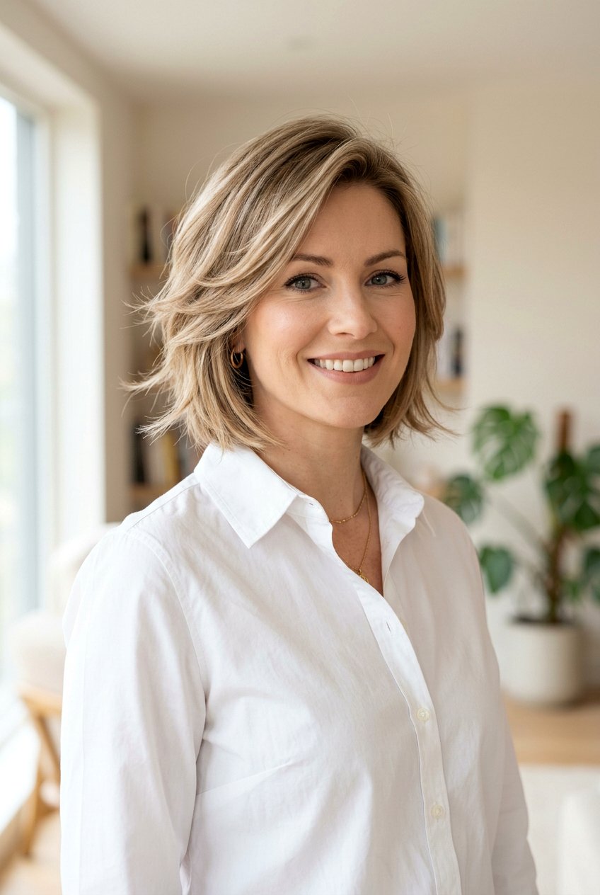 20 Best Soccer Mom Bob With Layers: Chic & Easy Haircuts