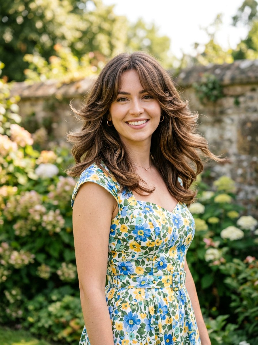 Feathered Layered Butterfly Haircut - 20 layered butterfly haircut for fine hair - 20 layered butterfly haircut for fine hair