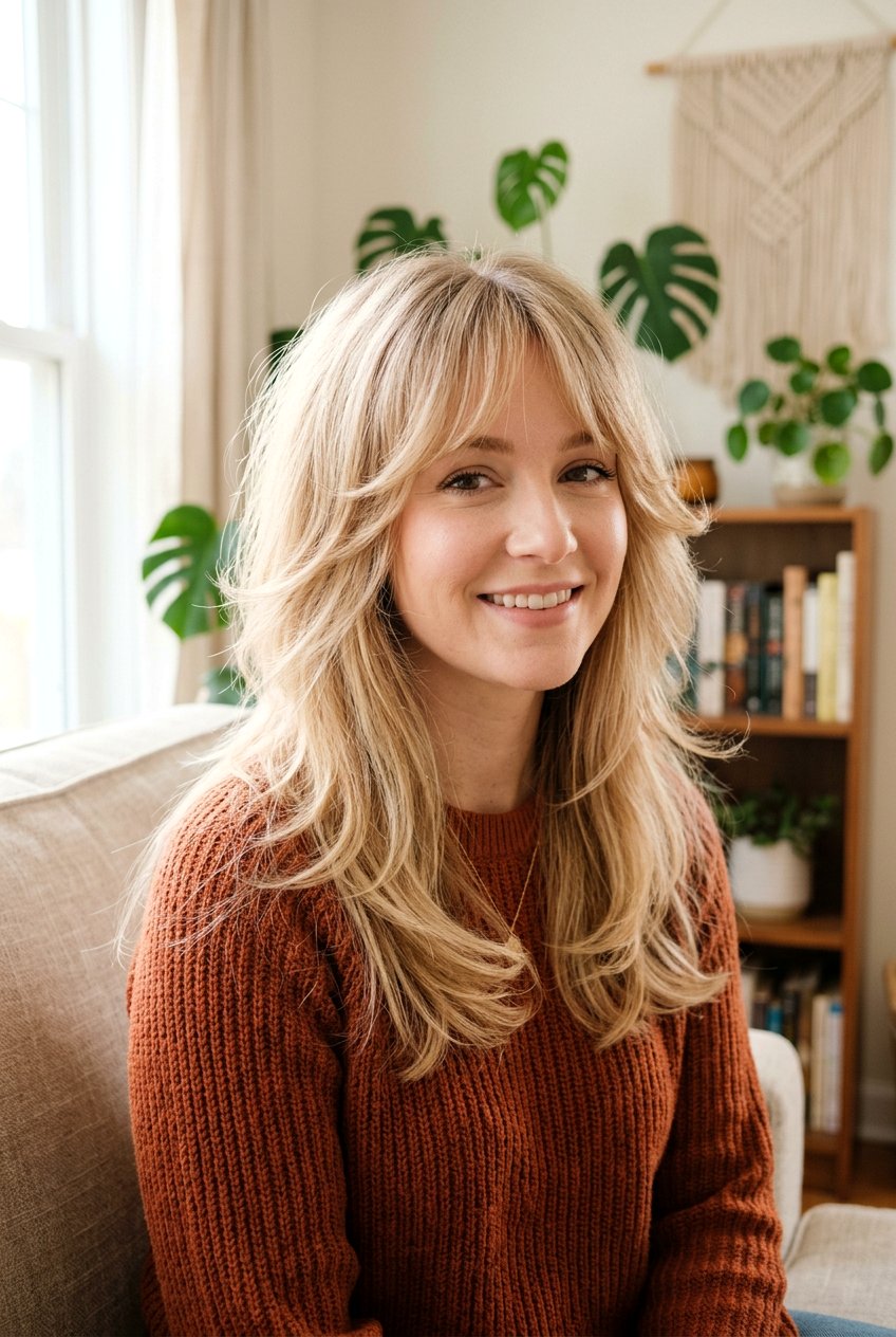 Feathered Layered Cut For Thin Hair - 20 layered haircuts for thin hair - 20 layered haircuts for thin hair