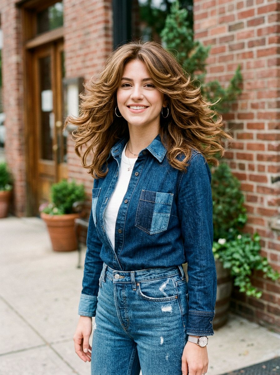 Feathered Layers - 20 pinterest hairstyle ideas for women - 20 pinterest hairstyle ideas for women