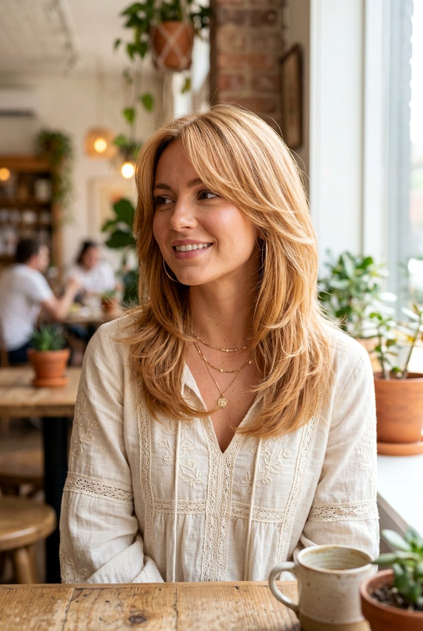 Feathered Layers For Straight Hair - 20 sleek layered haircut for straight hair women - 20 sleek layered haircut for straight hair women