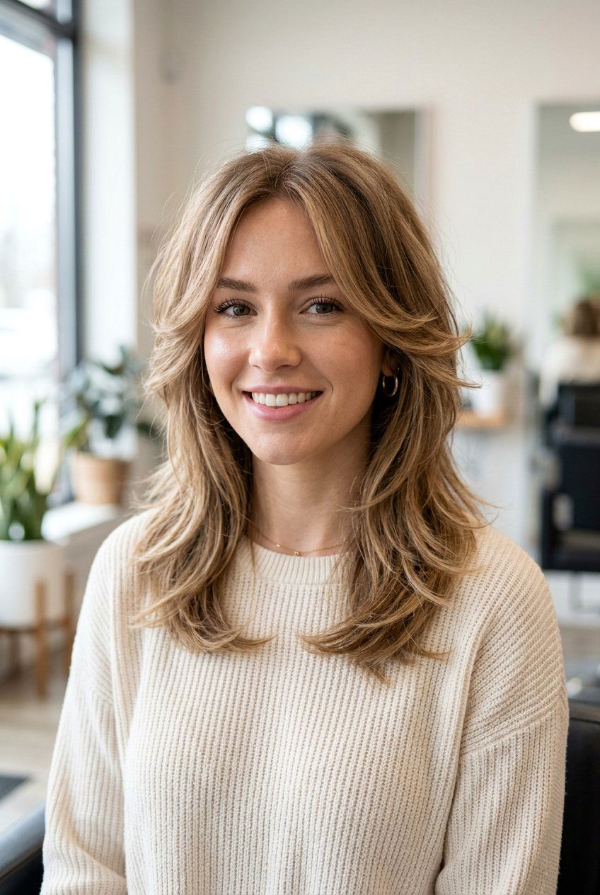 Feathered Layers On Fine Hair - 20 70s feathered layers haircut - 20 70s feathered layers haircut