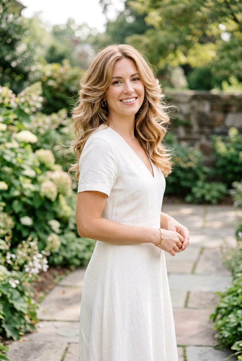 Feathered Layers With Soft Waves - 20 70s feathered layers haircut - 20 70s feathered layers haircut