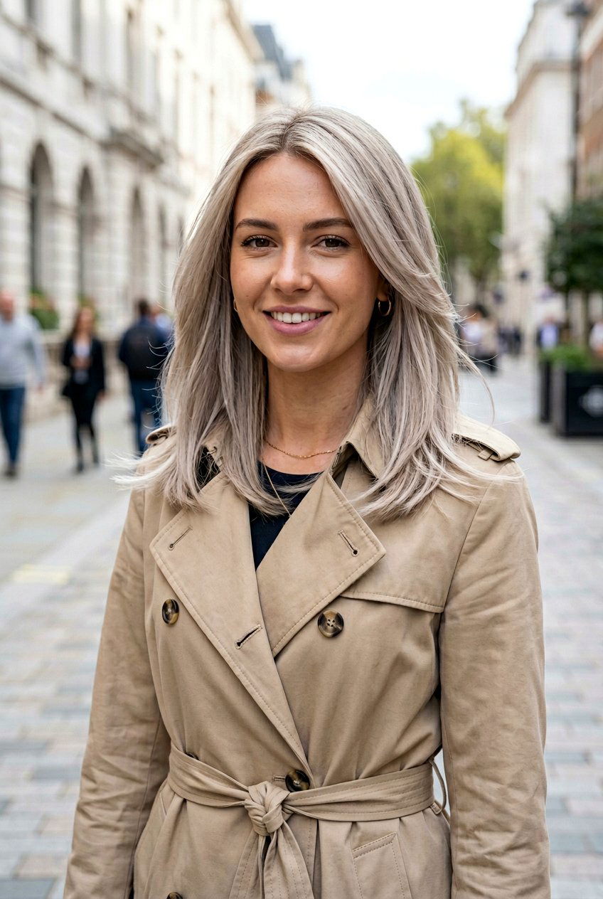 Feathered Lob Cut For Thick Hair - 20 feather cut to reduce volume in thick hair - 20 feather cut to reduce volume in thick hair