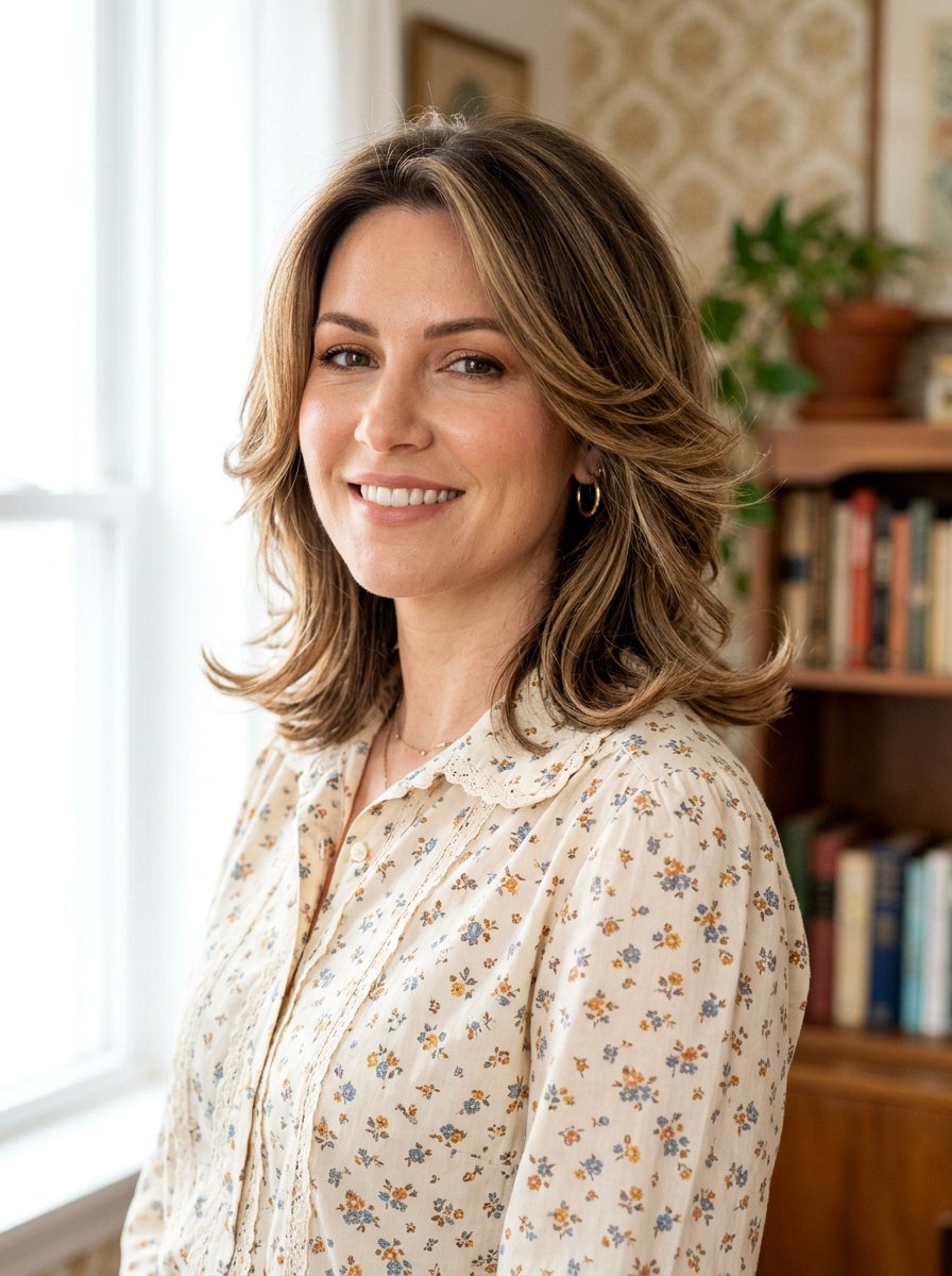 Feathered Lob Haircut - 20 haircut to grow out bob evenly - 20 haircut to grow out bob evenly