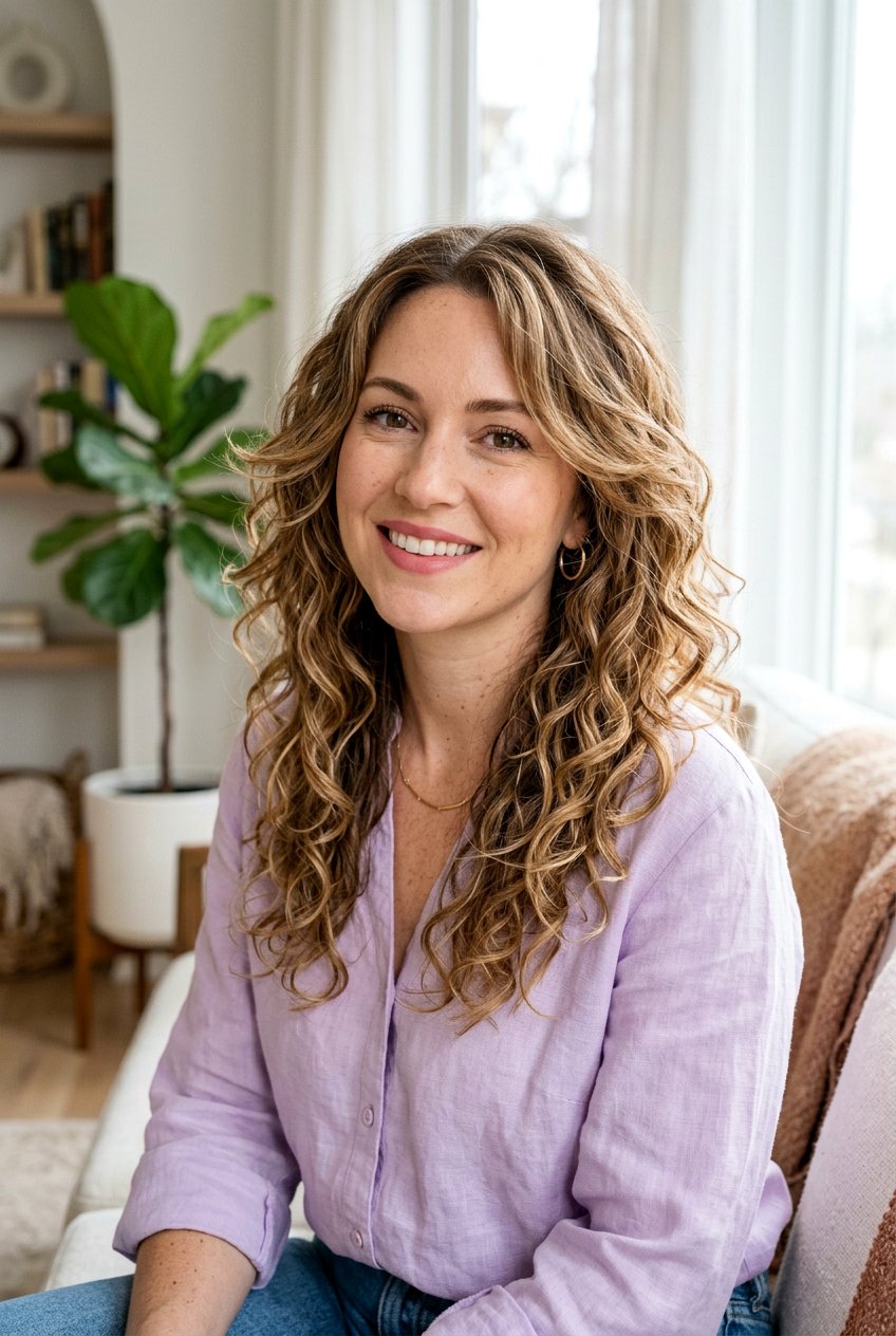 Feathered Long Curly Layers Haircut - 20 long curly layers haircut - 20 long curly layers haircut