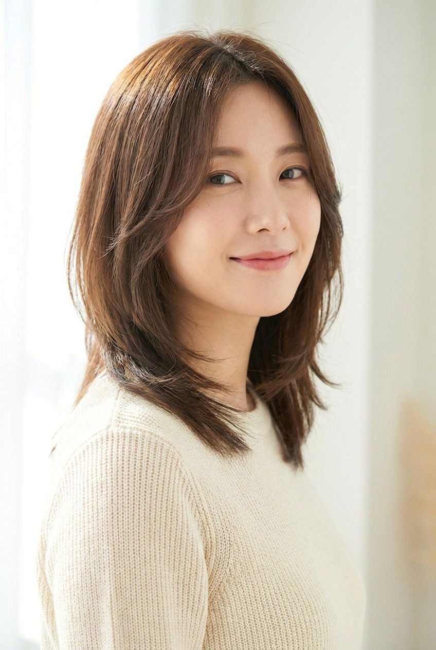 Feathered Medium Layered Haircut - 20 medium layered haircuts - 20 medium layered haircuts