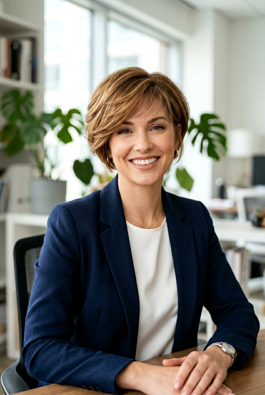 Feathered Pixie Bob - 20 choppy haircut for fine hair women - 20 choppy haircut for fine hair women