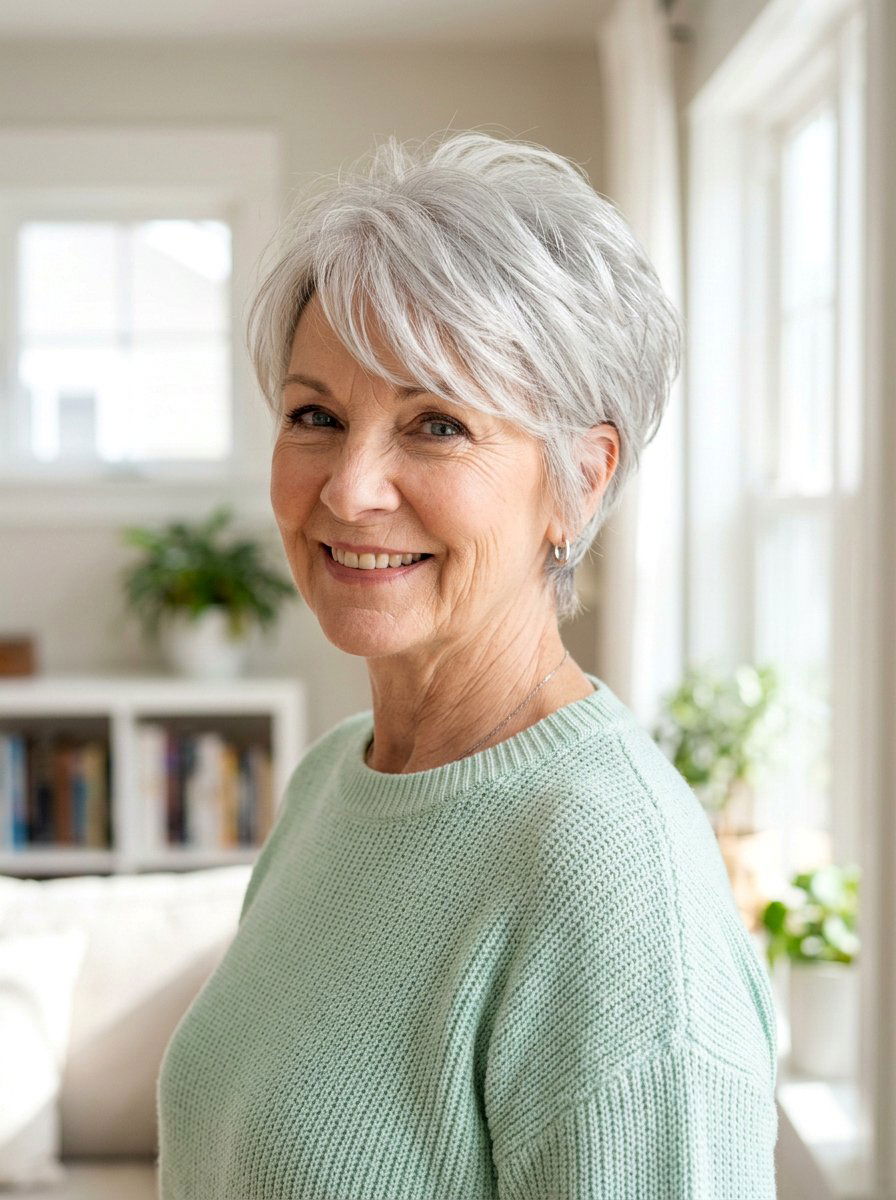 20 Elegant Haircut for Women Over 60 to Look Fabulous Now