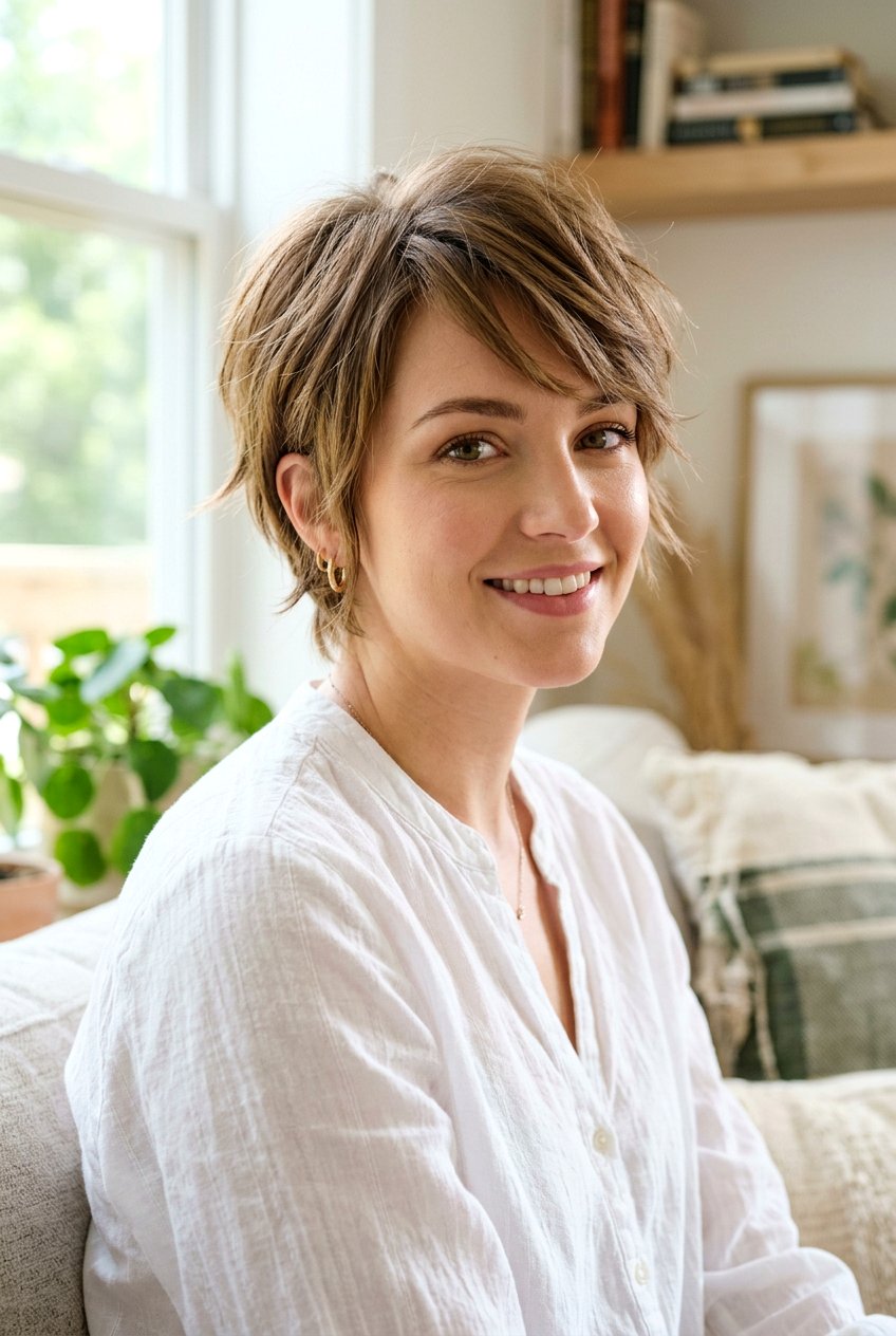 Feathered Pixie Cut For Thick Straight Hair - 20 pixie cut for thick straight hair - 20 pixie cut for thick straight hair