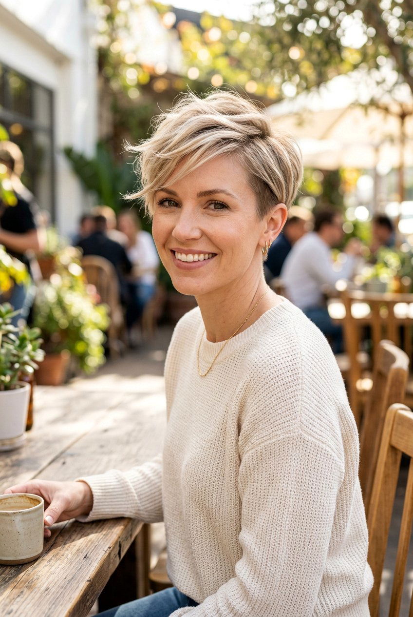 Feathered Pixie Cut For Thin Hair - 20 feather cut for thin hair - 20 feather cut for thin hair