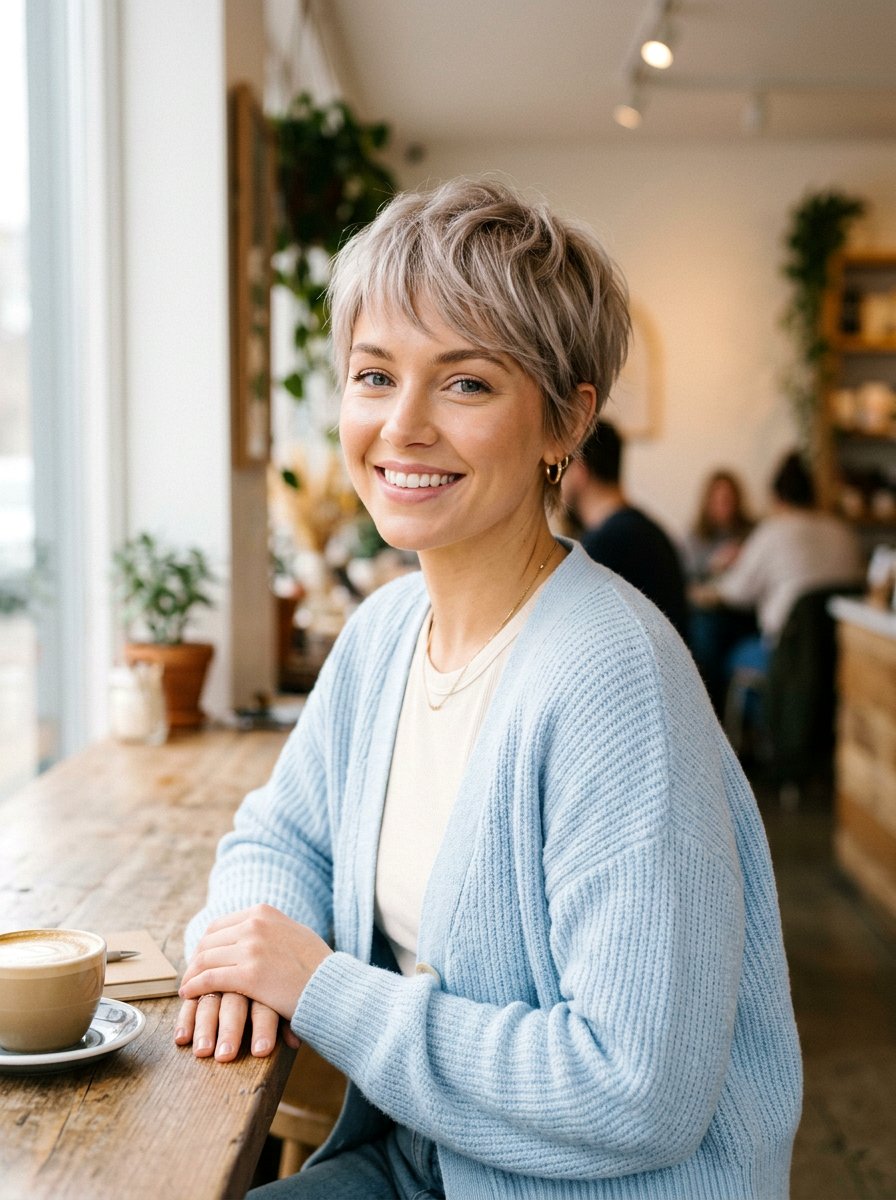 Feathered Pixie Haircut - 20 pixie haircut for thick coarse hair - 20 pixie haircut for thick coarse hair