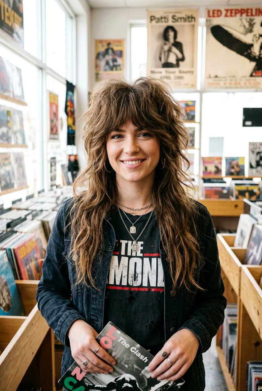 Feathered Shag For Long Hair - 20 70s feathered haircut for long hair - 20 70s feathered haircut for long hair