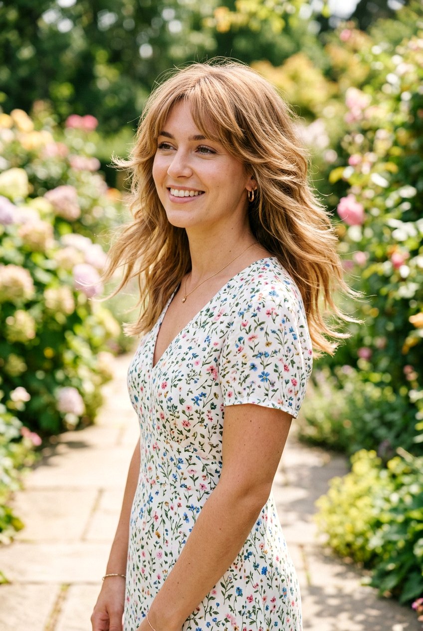 Feathered Shag Haircut - 20 best haircut ideas for roundup posts - 20 best haircut ideas for roundup posts