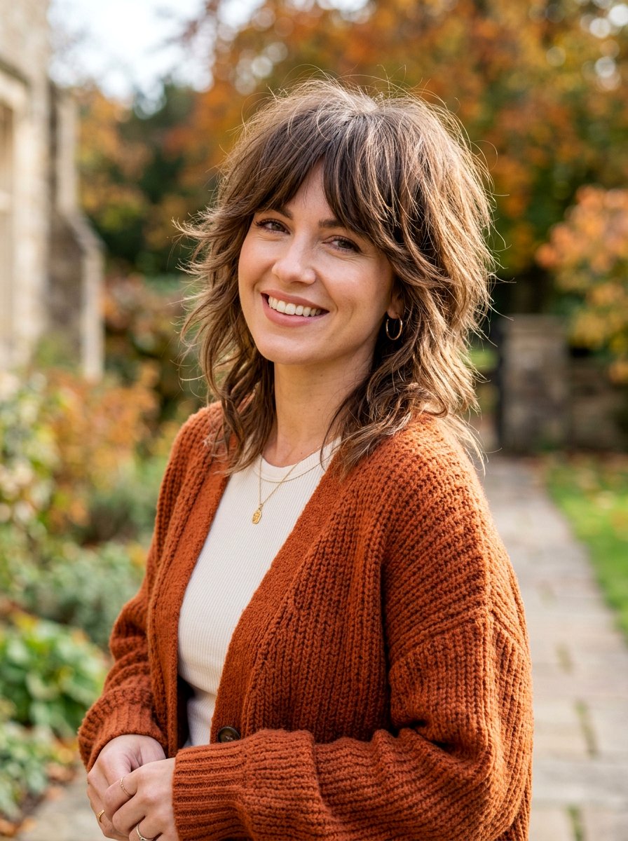 Feathered Shag Haircut - 20 hairstyle to create volume at crown - 20 hairstyle to create volume at crown