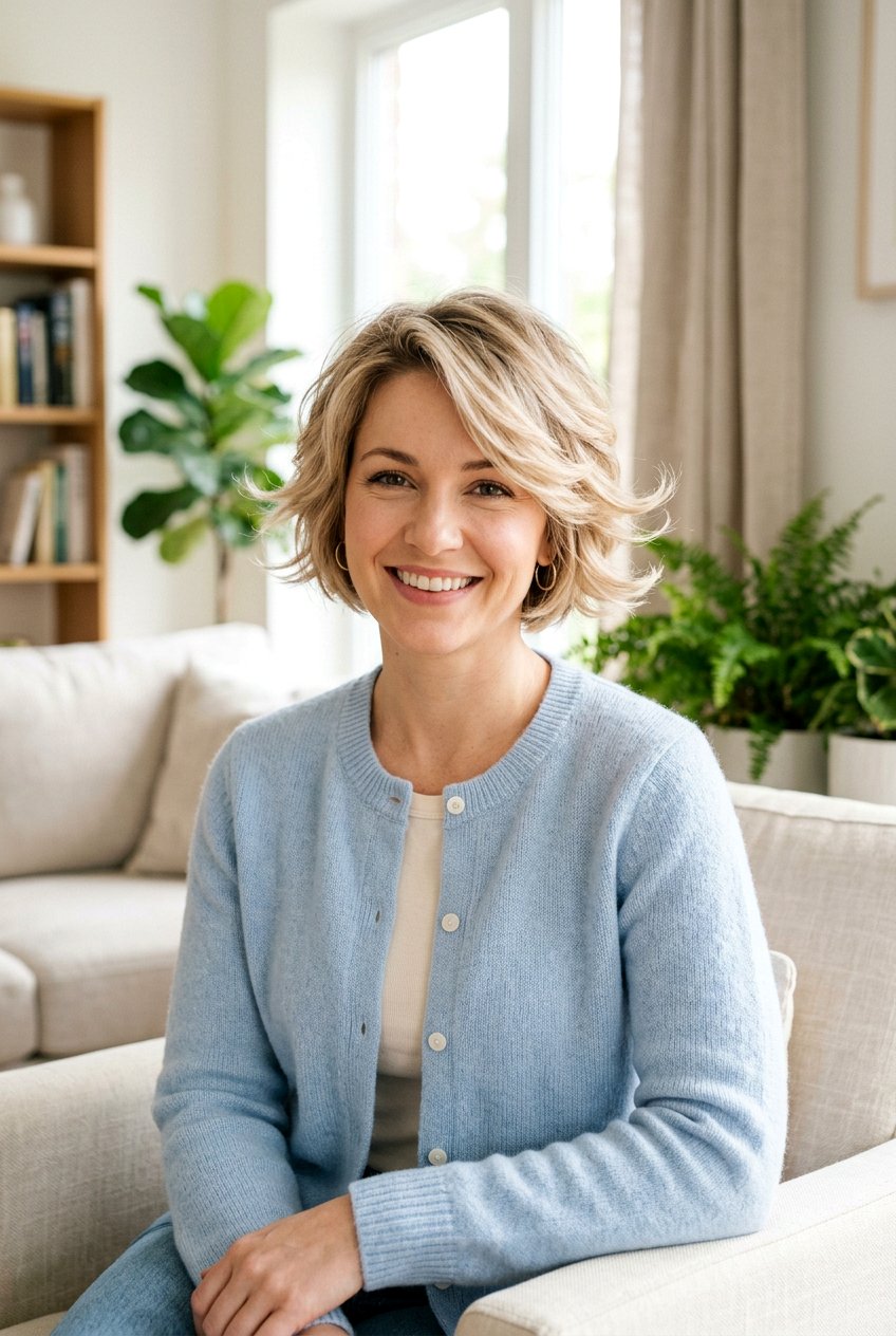 Feathered Short Hair - 30 popular short hairstyles for women - 30 popular short hairstyles for women