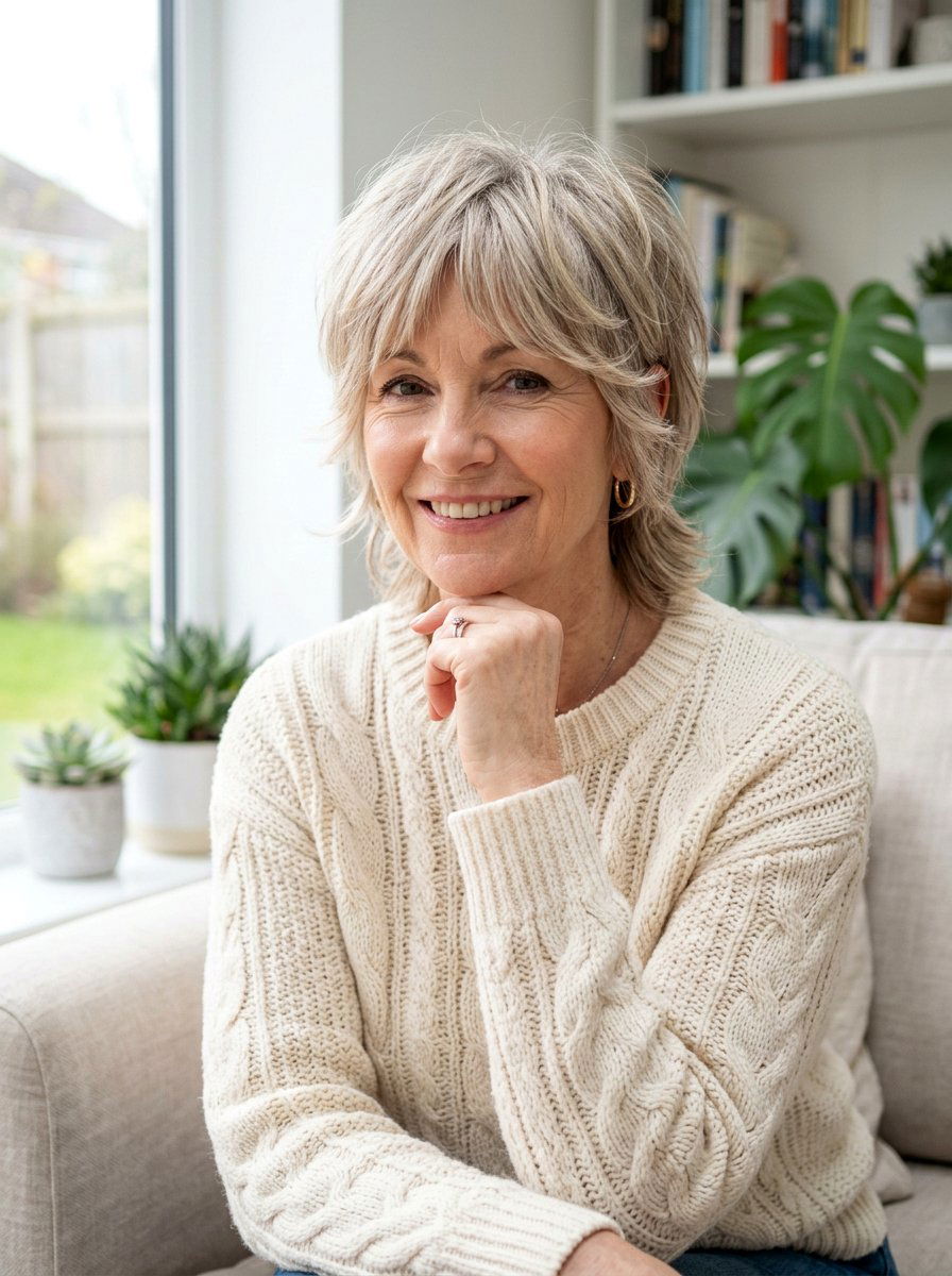 20 Trendy Short Mullet for Women Over 50 Looks to Try Now