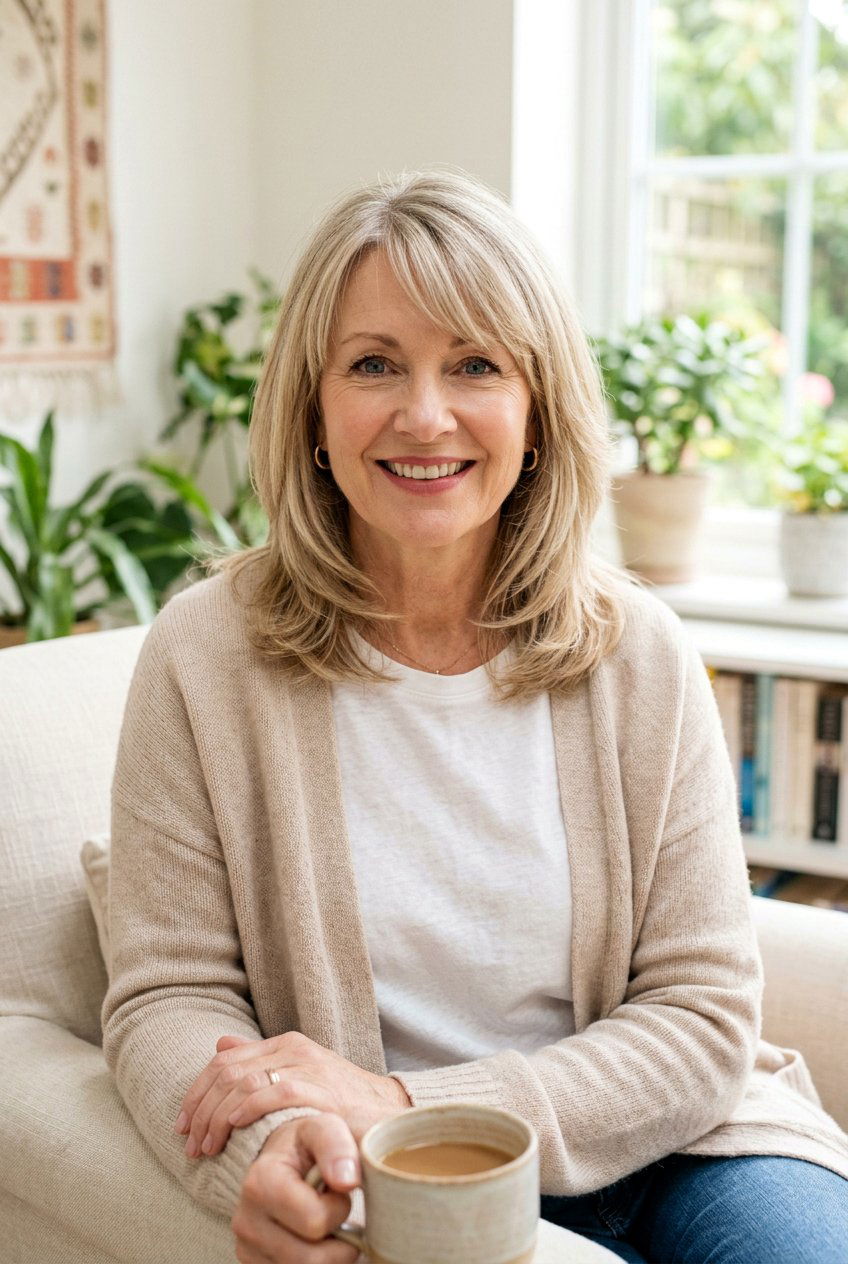 20 Gorgeous Medium Haircut Styles With Feathered Layers