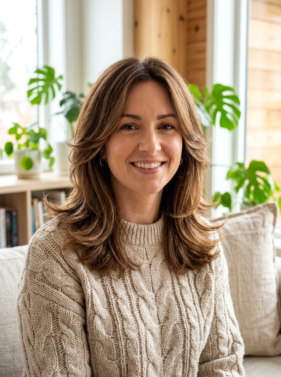 20 Elegant Shoulder Length Haircut With Layers to Try Now