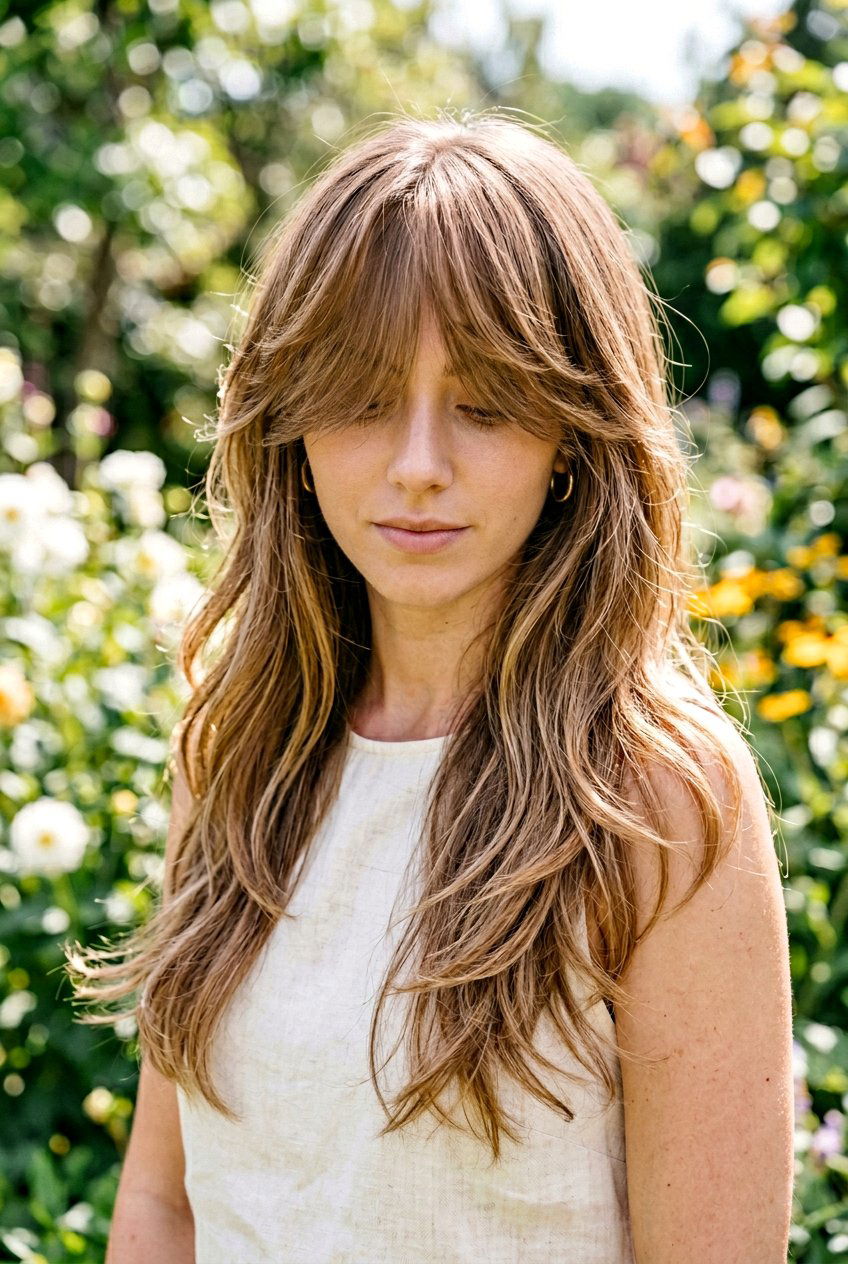 20 Gorgeous Side Bangs for Long Hair: Trendy Styles to Try