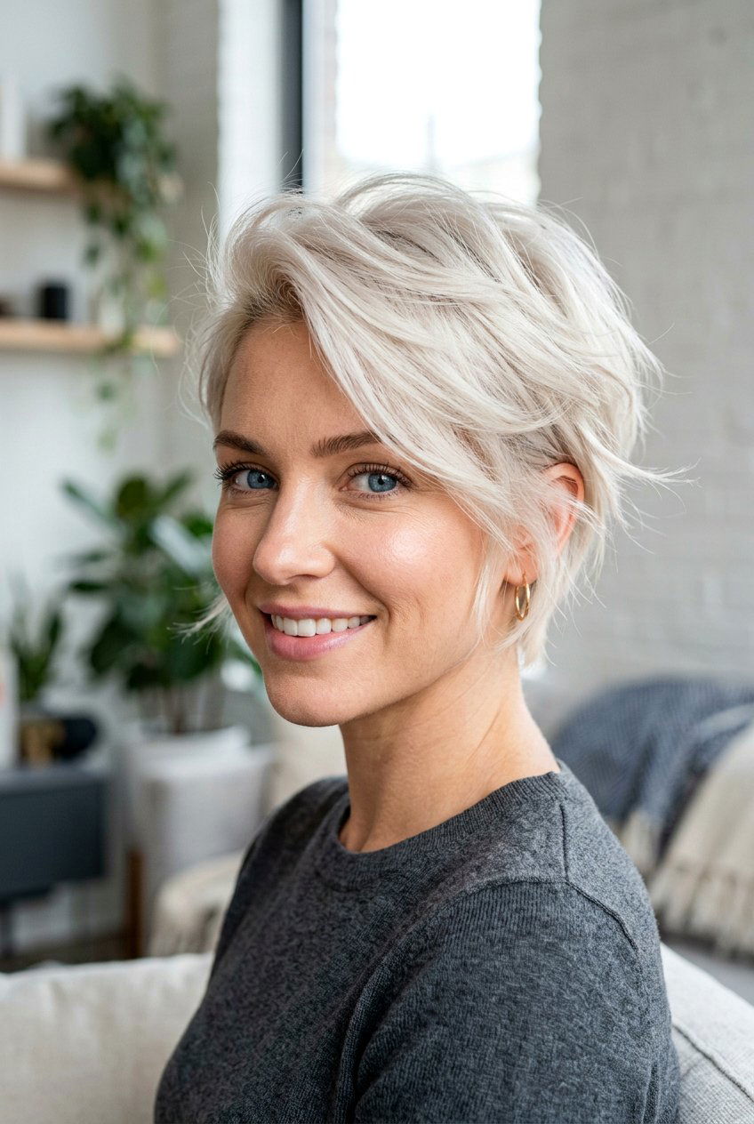 Feathered Soft Pixie Haircut - 20 soft pixie haircut - 20 soft pixie haircut