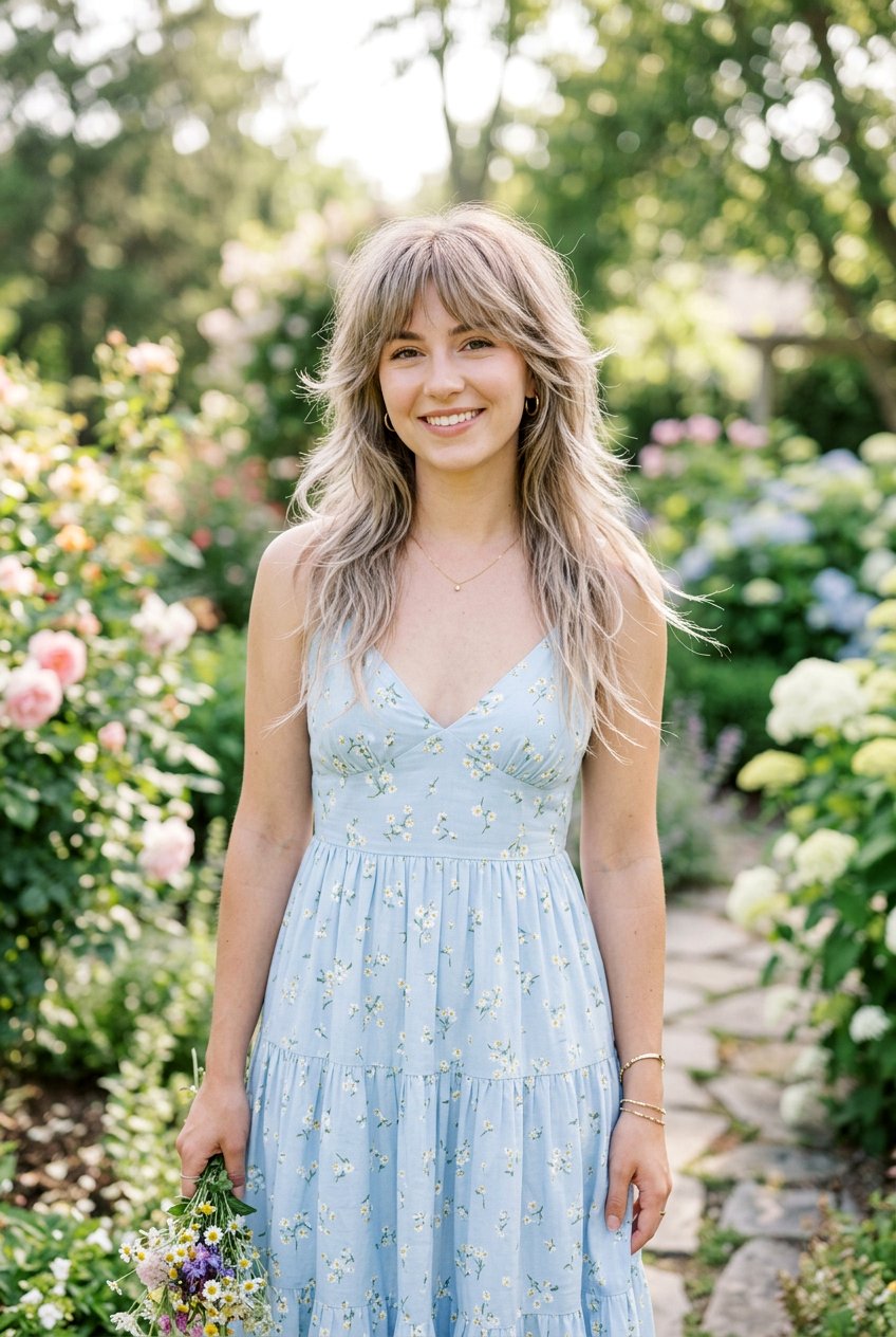 Feathered Wolf Cut - 20 medium wolf cut for thick hair women - 20 medium wolf cut for thick hair women