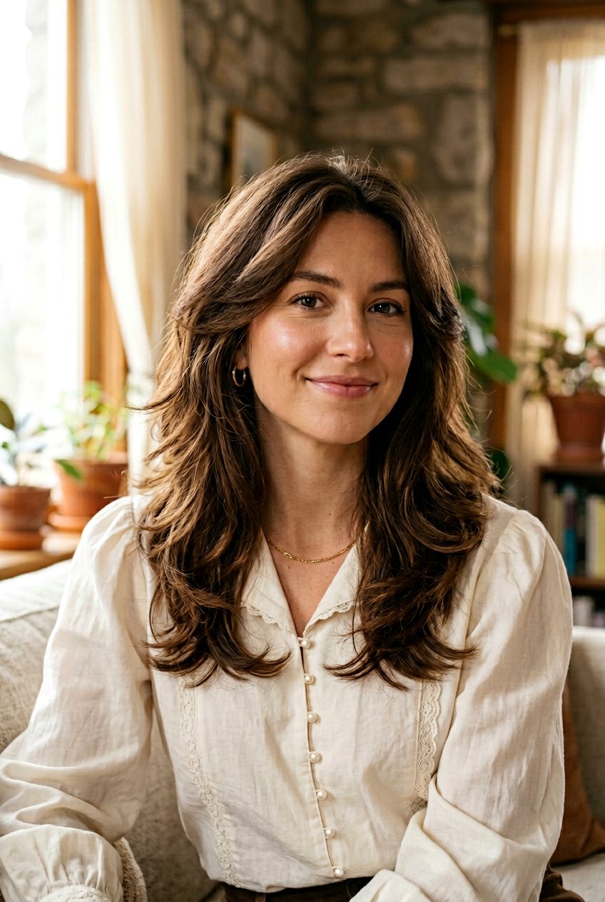 Feathered collarbone layers thick hair - 20 collarbone layers for thick hair - 20 collarbone layers for thick hair