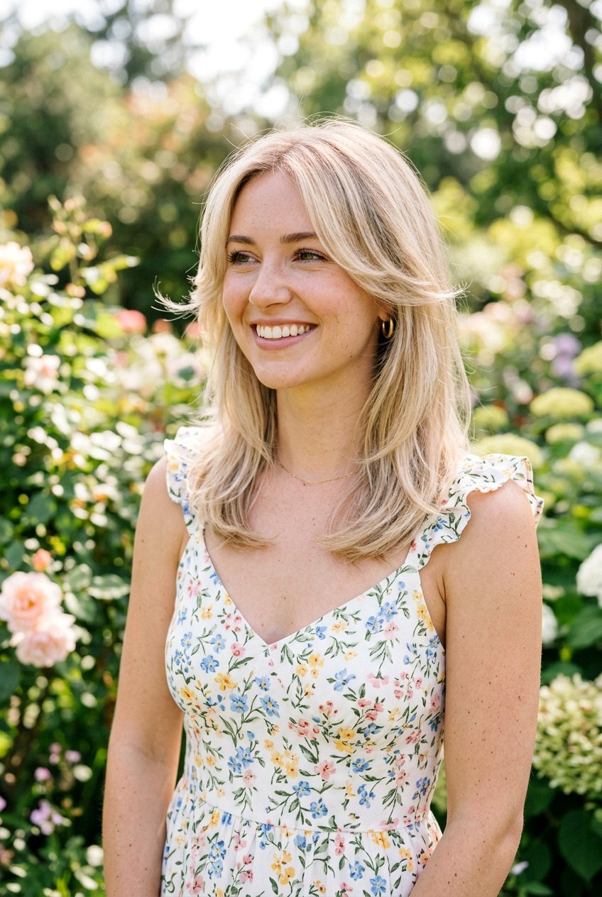 Feathered face framing layers fine hair - 20 feathered layers for fine hair women - 20 feathered layers for fine hair women